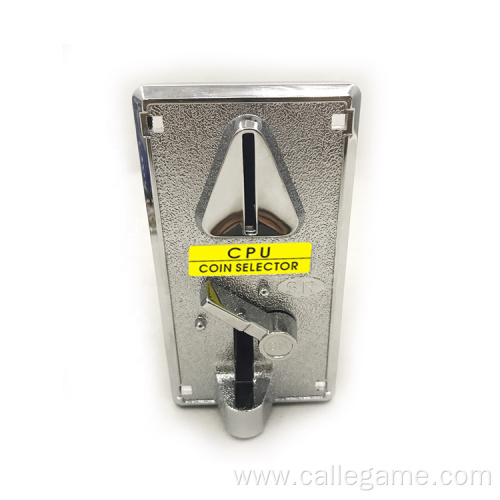 Low Price Anti-electric Shock Multi Coin Acceptor Selector